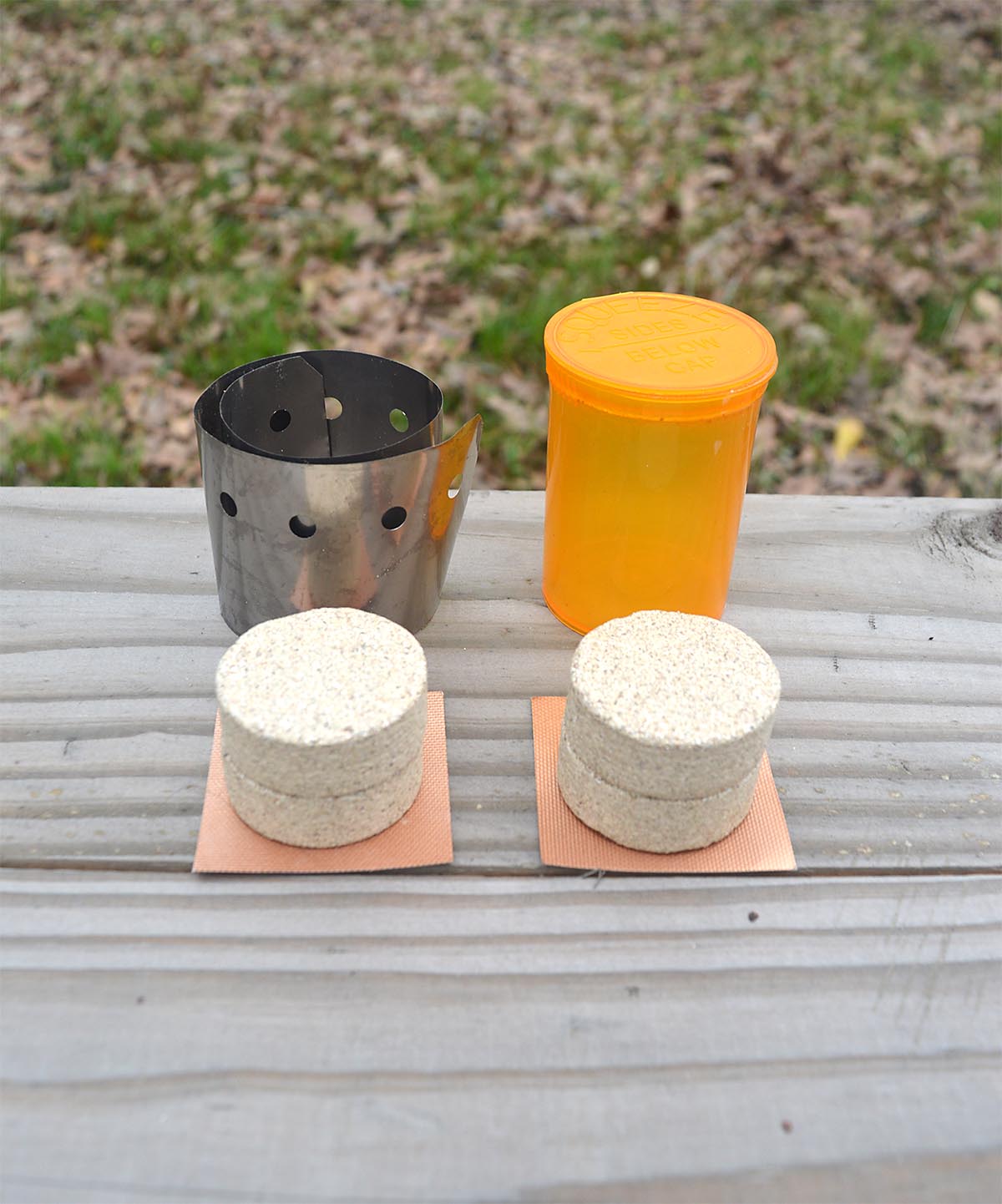 New Pill Bottle Stove backpacking innovation or Gimmick?